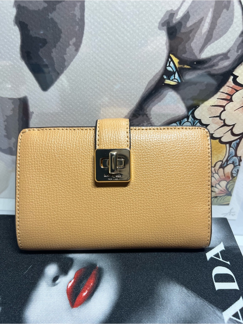 KATE SPADE ♠️ New York Phoebe Medium Wallet